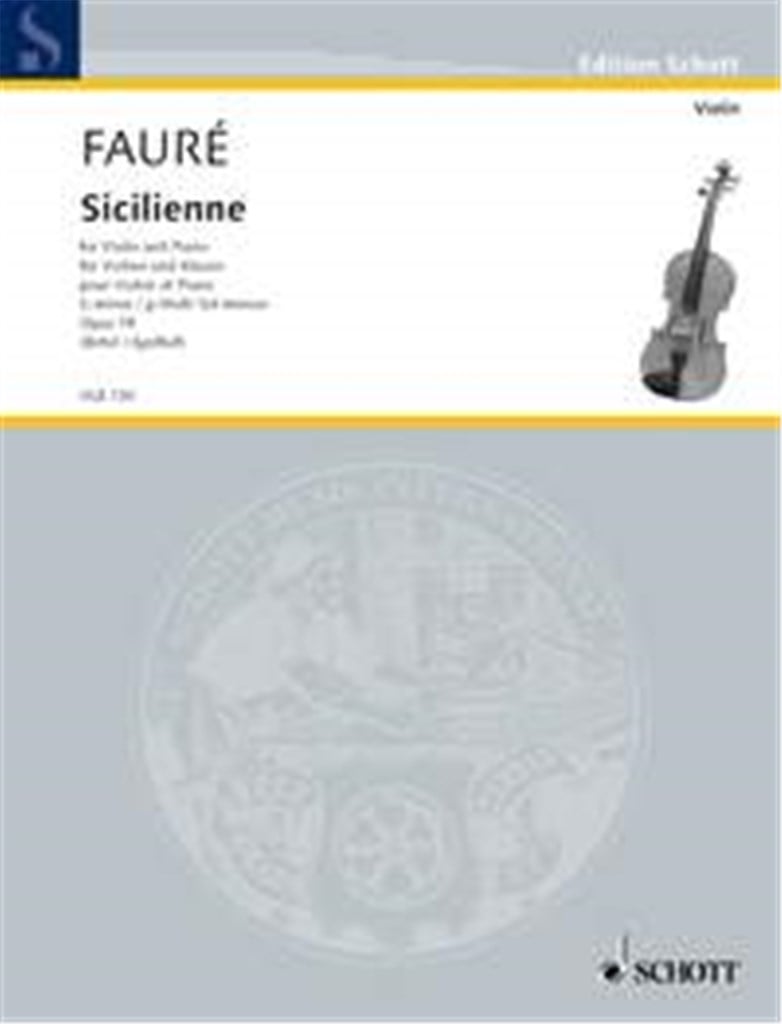 Sicilienne G minor op. 78